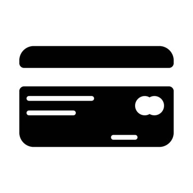 Dolu tasarımda Atm kart simgesi