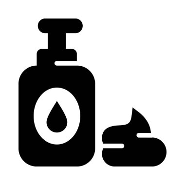 Dolgulu tasarımda sıvı sabunluk.