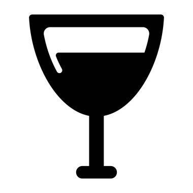 Katı tasarımda soğuk içecek vektörü