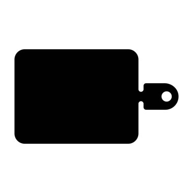 Kesme tahtası nın Glyph tasarım simgesi.