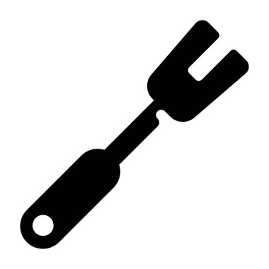 Mutfak gereçi simgesinin sağlam tasarımı