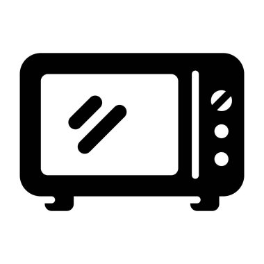 Glyph tasarımında mikrodalga simgesi