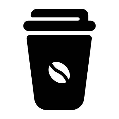 Katı tasarımlı yeniden kullanılabilir kahve bardağı 