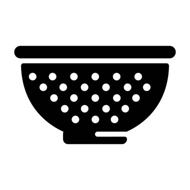 Stainer katı tasarım simgesi.