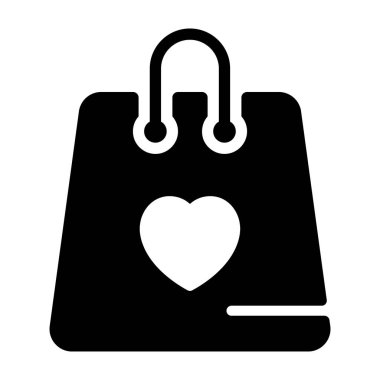 Katı tasarımhediye çantası vektör 