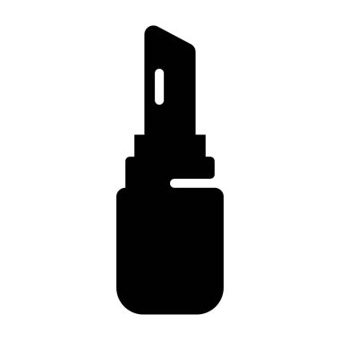 Ruj katı tasarım simgesi 