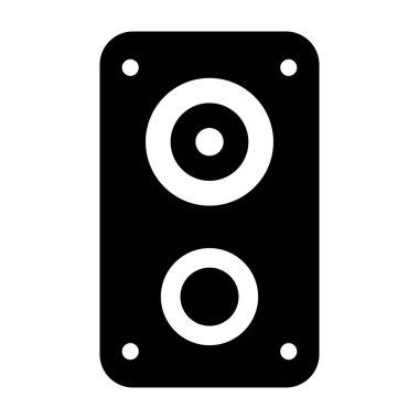 Glyph tasarımında elektronik ses hoparlörü