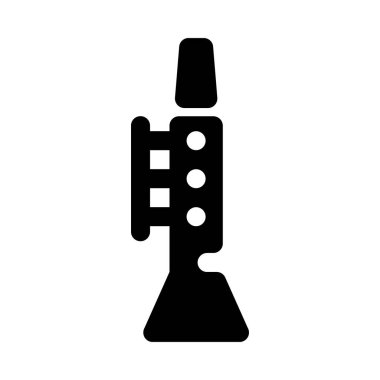 Trompet sağlam tasarım simgesi