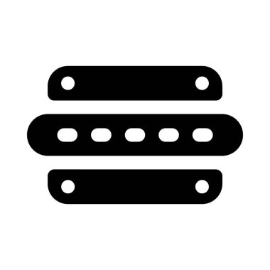 Glyph tasarımında veri sunucusu ağ vektörü 