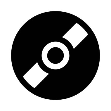 Kompakt disk dolu tasarım vektör 