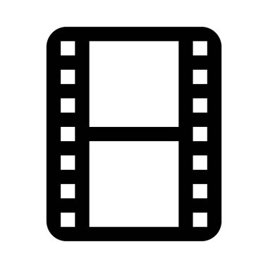 Görüntü makara simgesinin sağlam tasarımı