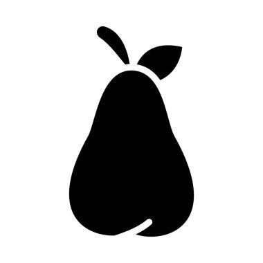 Armut simgesi glyph vektör tasarımı