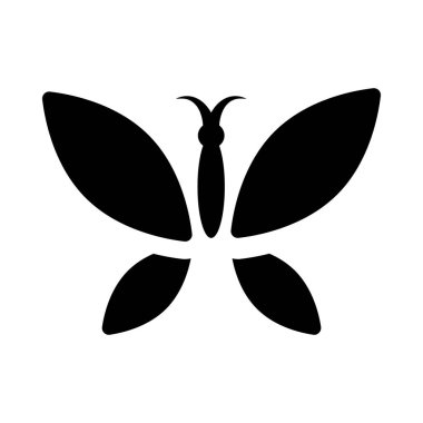 Kelebek simgesinin sağlam tasarımı