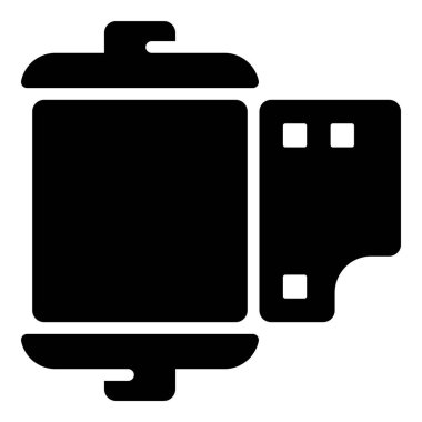 Film makara simgesinin sağlam tasarımı