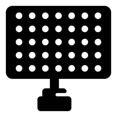 Dolgulu tasarımda daktilo simgesi