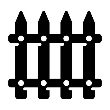 Çitli ahşap doku ile