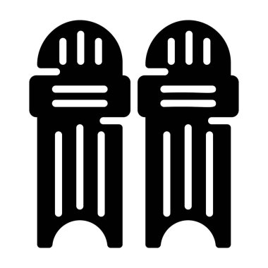 Dizlik glyph tasarım iyon.