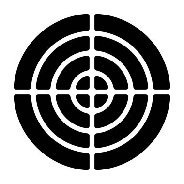 Hedef simgesinin sağlam tasarımı 
