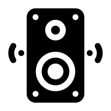 Glyph tasarımında ses sisteminin simgesi.