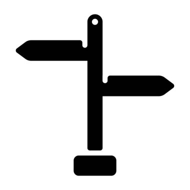 Tabela vektörünün glif simgesi