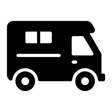 Katı tasarımda vanity van.