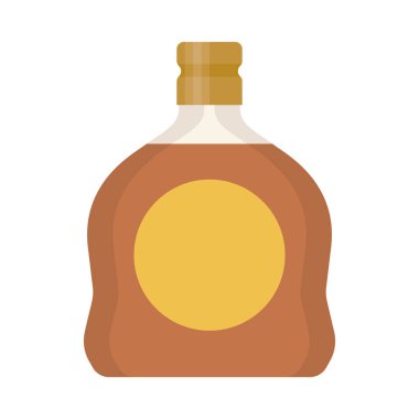 Alkol şişesidüz simgesi 