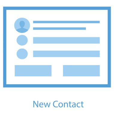 Web şablonu simgesi düz tasarım.