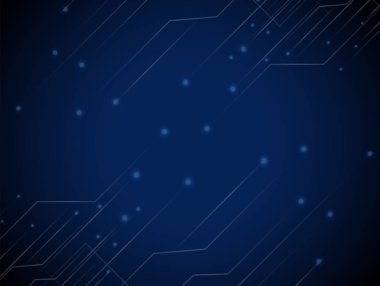 Göz kamaştırıcı teknoloji arka planının vektör tasarımı 