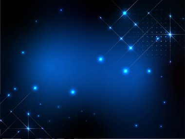 Dijital iş arka planının vektör tasarımı 