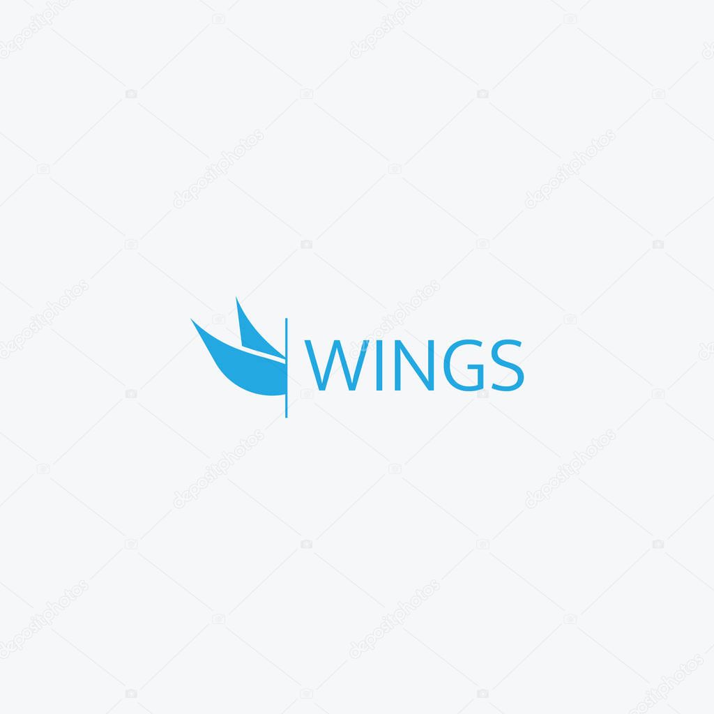 Useful vector of aviary logo design