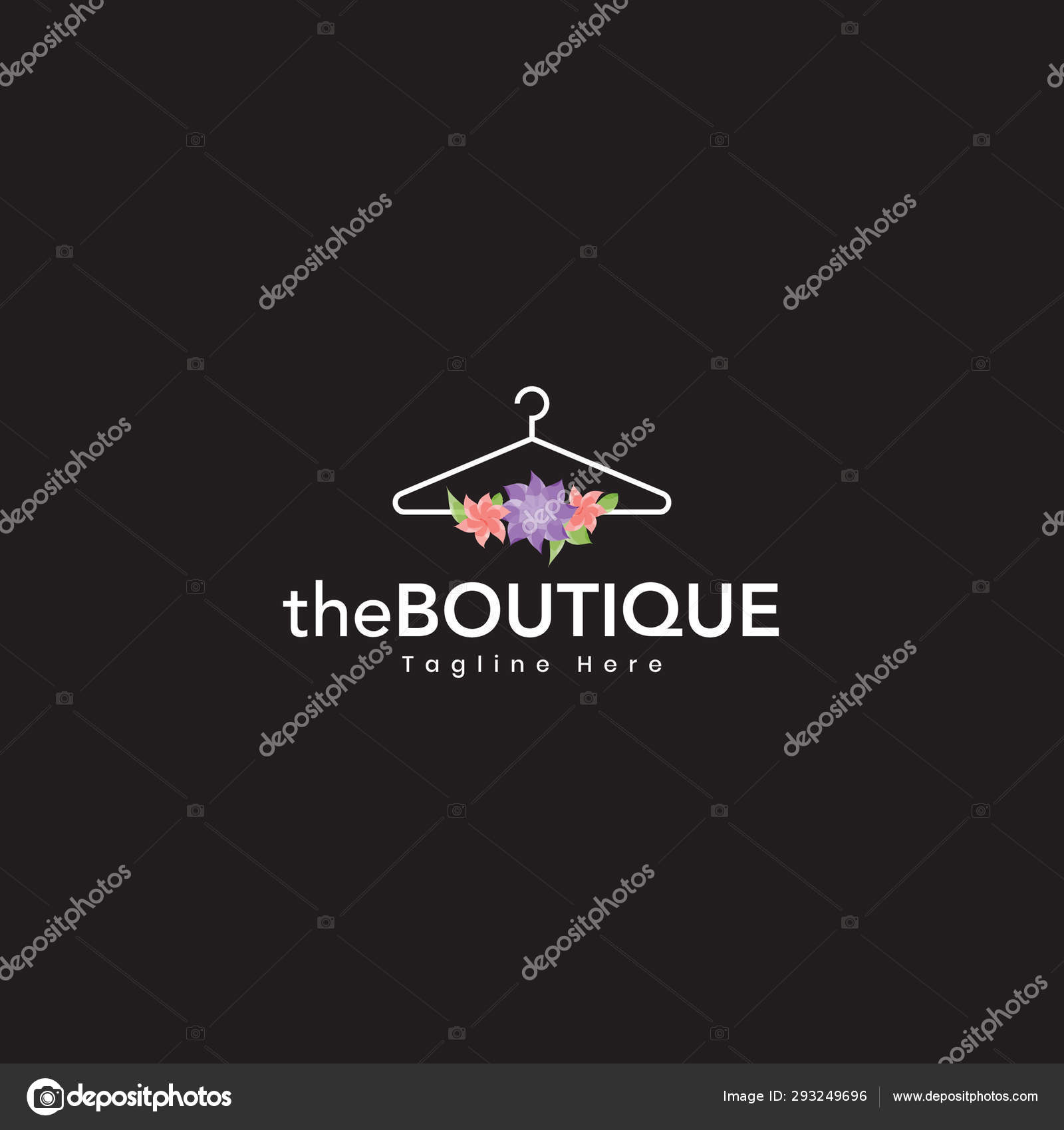 Boutique Clothing Line Logo Design