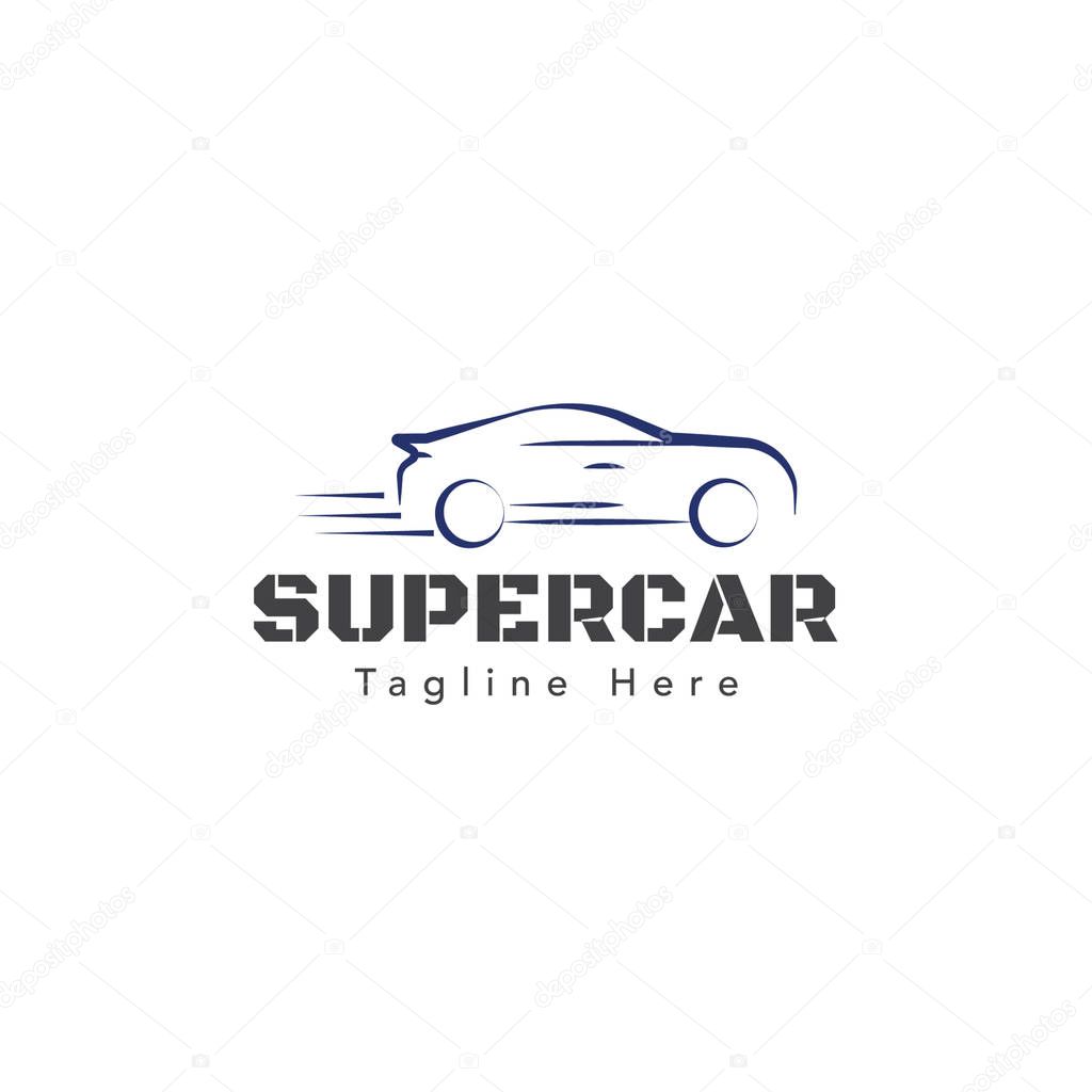 Are you looking for supercar logo vector design? Take a look at this creative logo design which can be used in branding of multiple car related design projects. Download the best vector logo now.