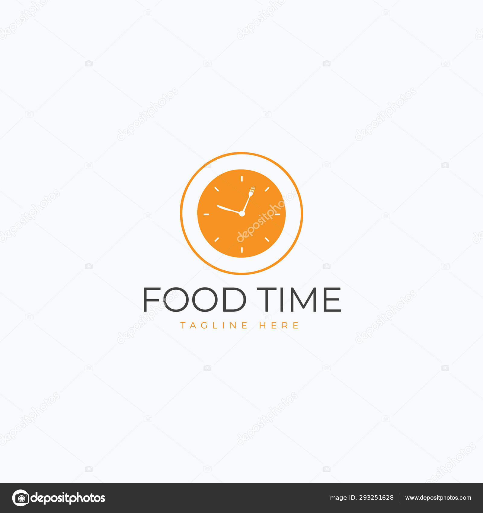 Simple Yet Stunning Logo Design Brand Yourself Food Industry You Stock