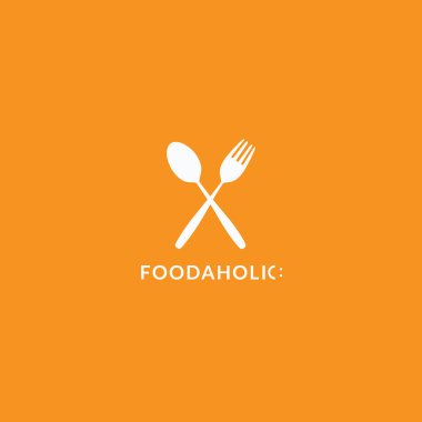 Gıda endüstrisinde kendinizi markalamak için basit ama çarpıcı logo tasarımı. Eğer inanılmaz bir logo vektör arıyorsanız, bu foodaholic logosu bir göz atın. Gereksinimlerinize göre değiştirilebilir ve özelleştirilebilir. 
