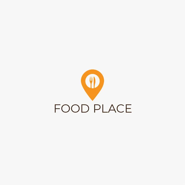 Diseño Logotipo Simple Pero Impresionante Para Marcarse Industria Alimentaria Está — Vector de stock