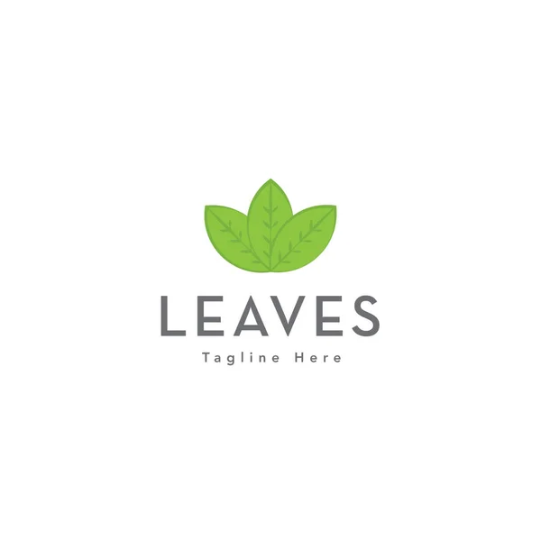 Lotus Logo Vector Diseño Simbolizando Naturaleza Plantación — Archivo Imágenes Vectoriales