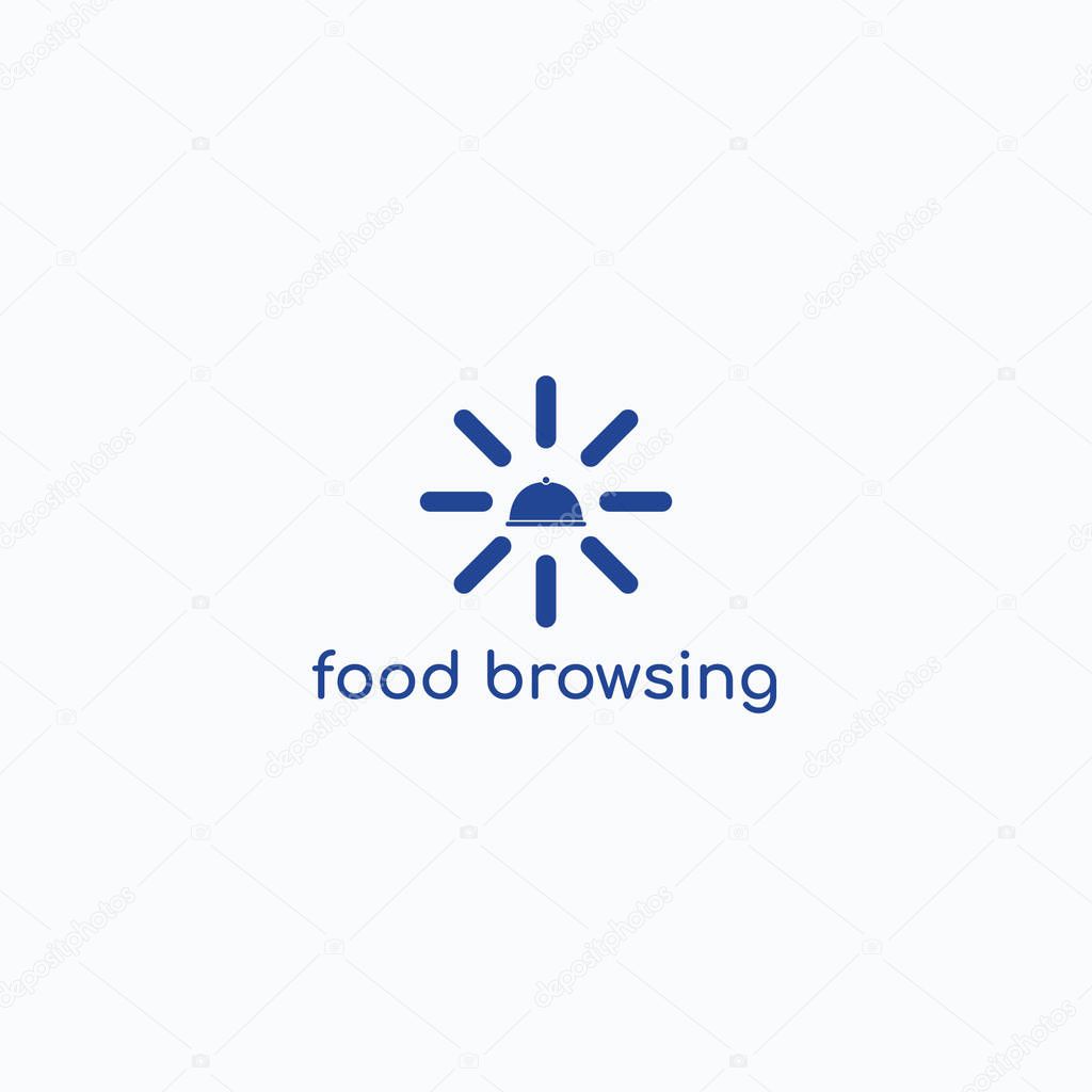 Simple yet stunning logo design to brand yourself in food industry. If you are looking for an amazing logo vector, take a look at this food logo. It is editable and customizable as per your requirements. 