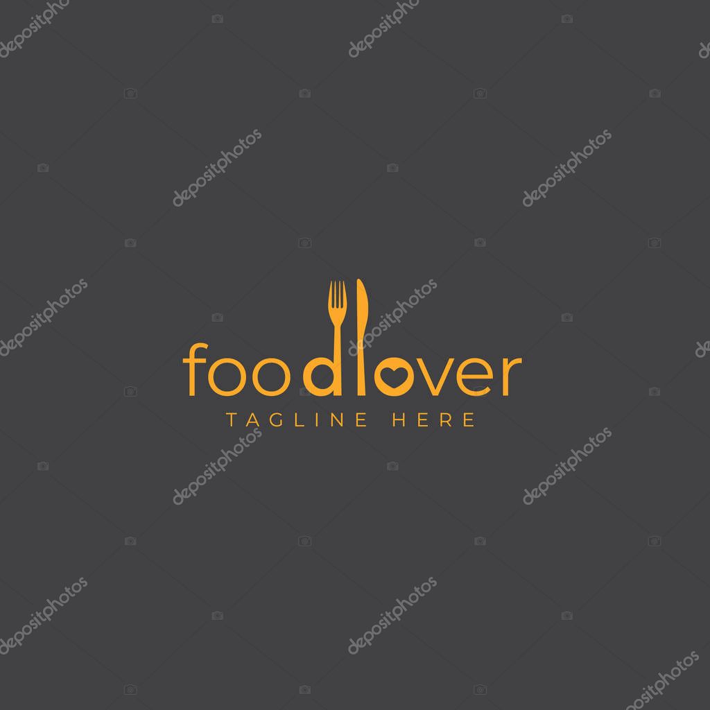 Simple yet stunning logo design to brand yourself in food industry. If you are looking for an amazing logo vector, take a look at this food logo. It is editable and customizable as per your requirements.