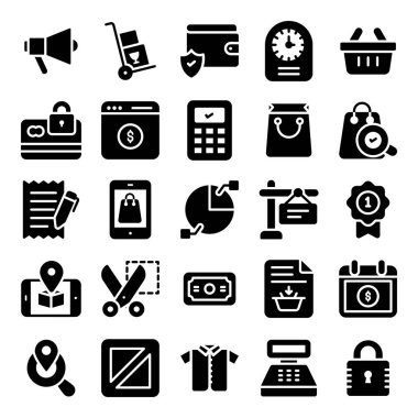 Online iş için alışveriş simgeleri arıyorsunuz. Doğru yerdesin. Burada alışveriş kategorisini bir araya geldik. Keyfini çıkarın.