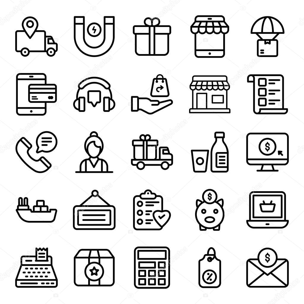 Looking for ecommerce icons for your online business. Youre on the right spot. We have gathered here category of shopping. Enjoy it.