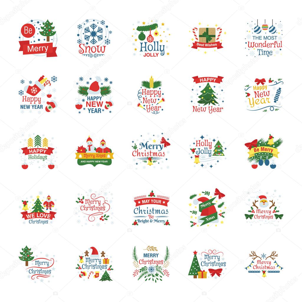 Here you can get a fantastic collection of christmas greetings vector. You can use this vector pack in your related projects.