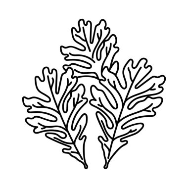 Çiçek dövme elemanı vektör tasarımı 