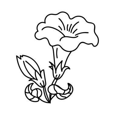 Dekoratif elemanlar vektör el çizimi tasarımı 