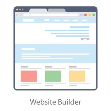 Web tel kafesi düz tasarım simgesi.
