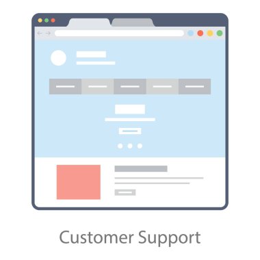 Web tel kafesi düz tasarım simgesi.