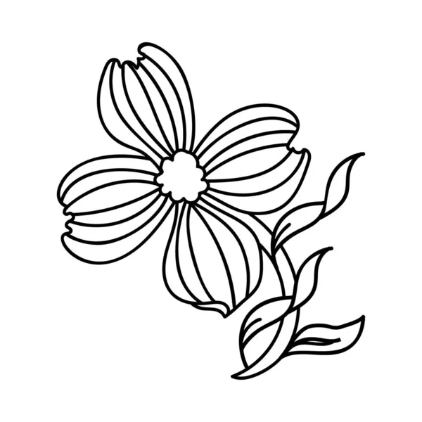 Návrh Vektoru Tetování Květináči — Stockový vektor