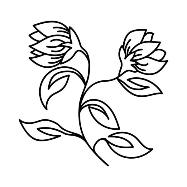 Sonnenblumen Vektorelement Zeichnungsdesign — Stockvektor