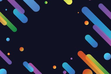 Vektör tasarımında minimum arka plan deseni