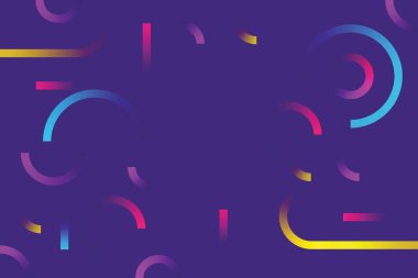 Vektör tasarımında arka plan deseni