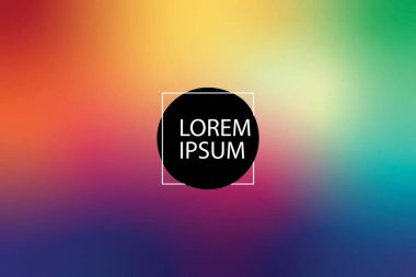 Vektör tasarımında degrade arka plan deseni